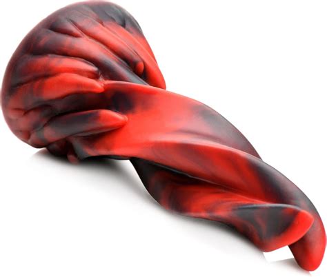 CREATURE COCKS Hell Kiss – Consolador de silicona para hombres, mujeres ...