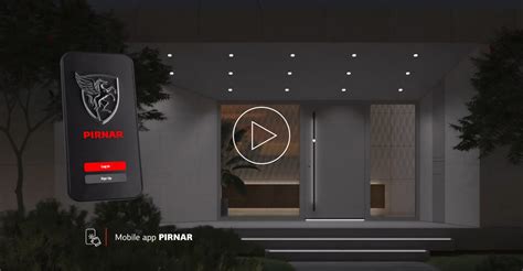 Smart front doors » For smart home | PIRNAR