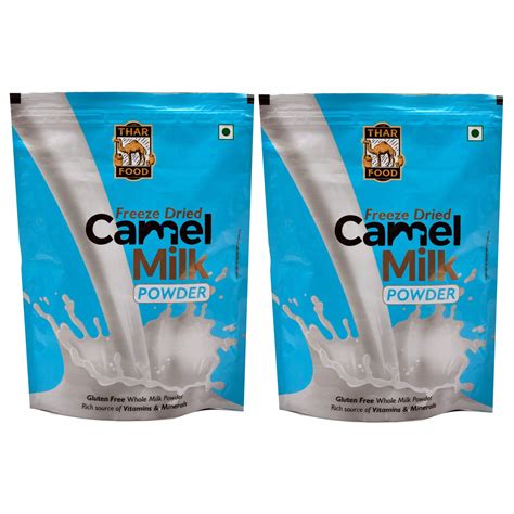 The Thar Food Camel Milk Powder - Camel Milk Powder for Height Growth ...