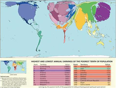 世界 变形地图 的图像结果