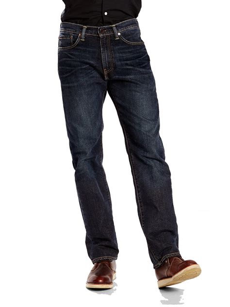 Levis Men's 505 Regular Fit Jeans - Walmart.com