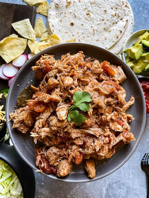 Quick and Easy Instant Pot Taco Chicken