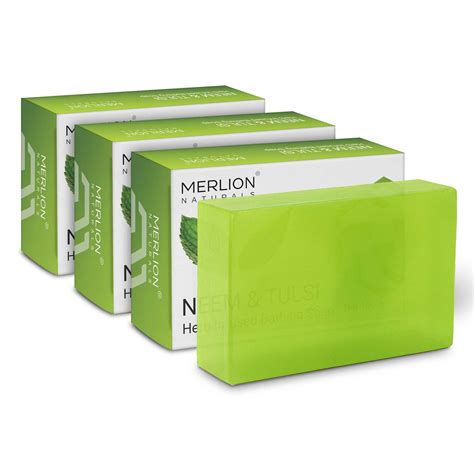 Neem and Tulsi Glycerine Soap (100gm x 3)