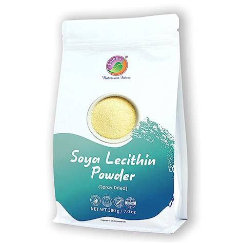SAIPRO Nature Our Future SOYA Lecithin Powder, 200 g, for emulsions ...