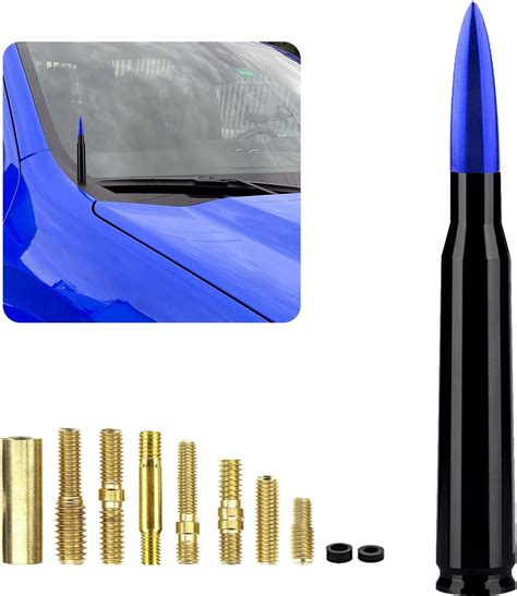 Buy yonwait Pack-1 Car Truck Bullet Antenna for GM Chevy Silverado 1500 ...