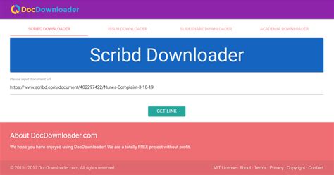 Download Scribd Gratis: Panduan Lengkap Scribd Downloader Free