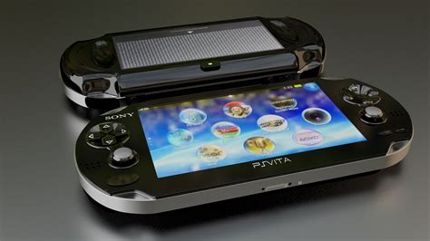 PS Vita PlayStation Vita New Slim Model - PCH-2006 (Aqua Blue)