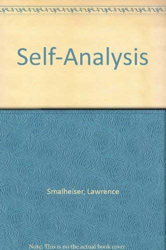 Self-Analysis : Amazon.in: Books