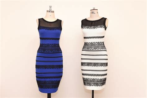 White And Gold Or Black And Blue: Why People See the Dress Differently ...