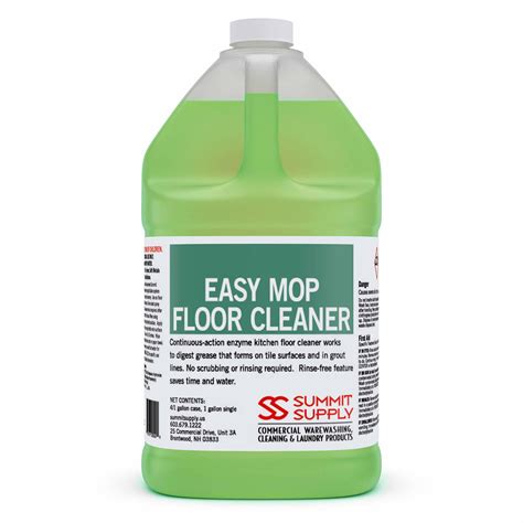 EASY MOP FLOOR CLEANER – Summit Supply