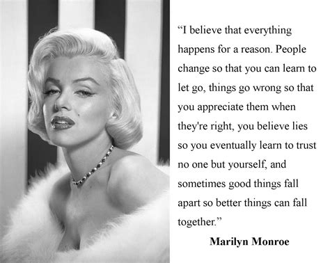 Trust No One Quotes Marilyn Monroe