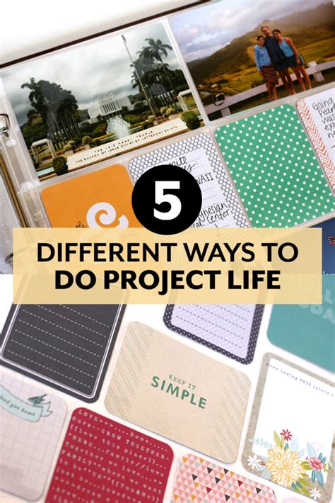 Image result for Project Life Tutorial Video