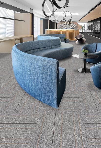 SL 03 Platinum 500x500 mm Streamline Series Modular Carpet Tile- 5 mm
