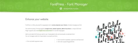 Top 5 WordPress Font Plugins To Improve Your Blog's Design