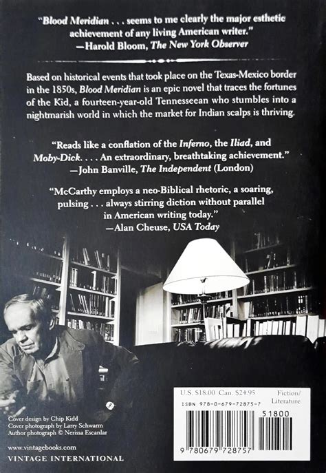 Blood Meridian: Or the Evening Redness in the West – Books and You
