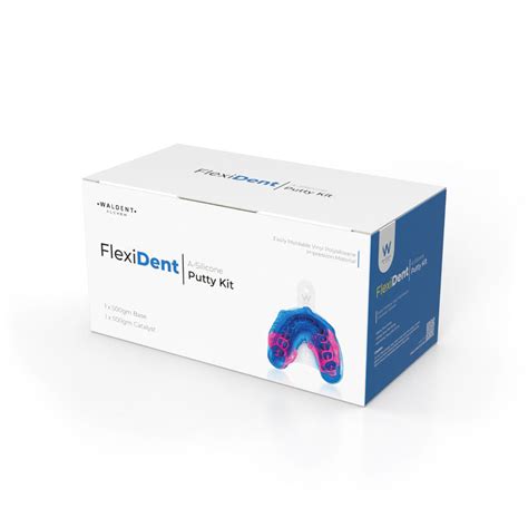 Waldent Flexident A-Silicone Soft Putty kit – Waldent.com