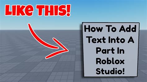 How to Make Word Blocks Roblox Studio 的图像结果