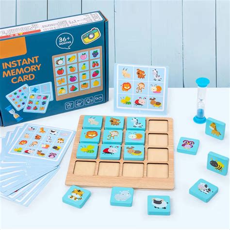 Instant Memory Card Game | Skill Building Memory Challenge Set – Extrokids