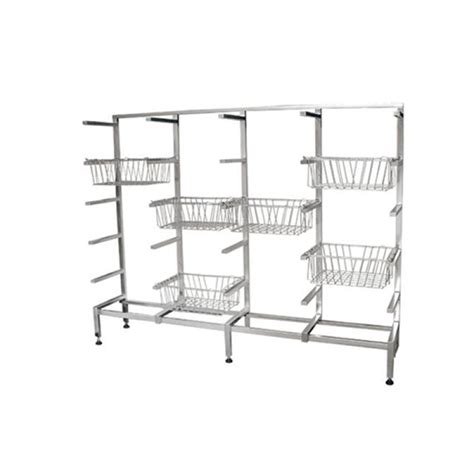 CSSD Basket Storage Rack, SPRI