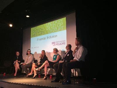 Citi FinTech Meetup Miami: How Financial Technology Can Drive Financial ...