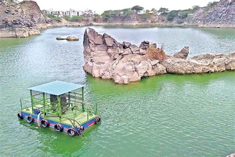 Abandoned quarries go dry, water crisis in Chennai set to worsen