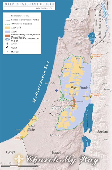 Exploring the Role of Religion in Palestine and Israel: Faith and Identity Intertwined - Church ...