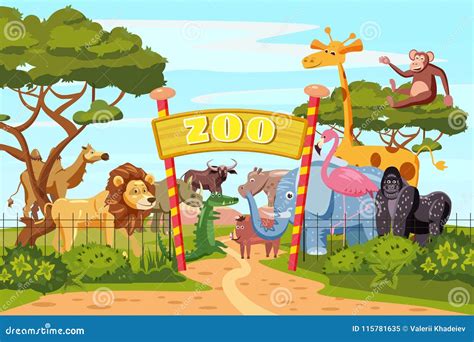 Zoo Images Clip Art