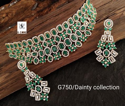 G Code Latest Jewelery Collection June - Indian Jewelry Designs