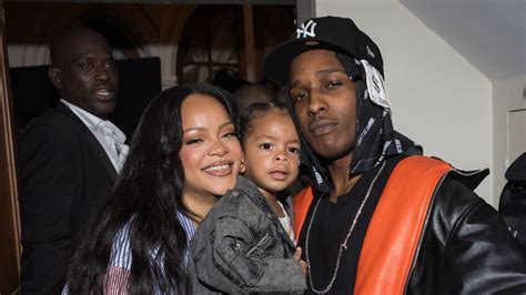 Rihanna's Son Riot Makes Paris Fashion Week Debut at A$AP Rocky's ...