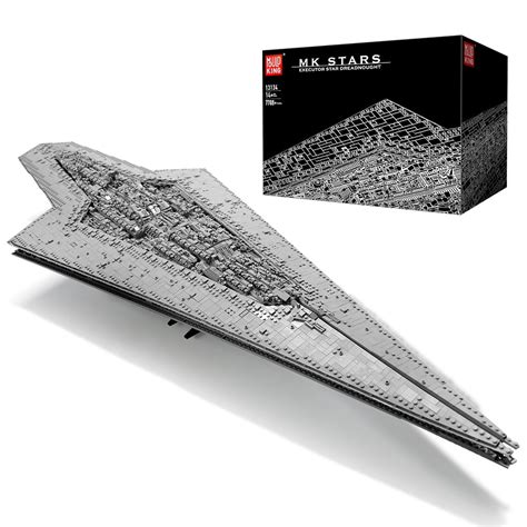 Mould King 13134 Star Destroyer Building Blocks Set India | Ubuy