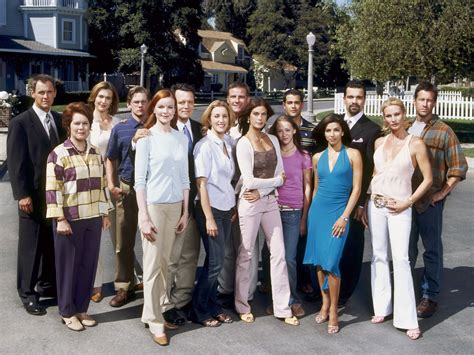 Reparto 1ª temporada | Desperate Housewives en 2019 | Series de tv ...