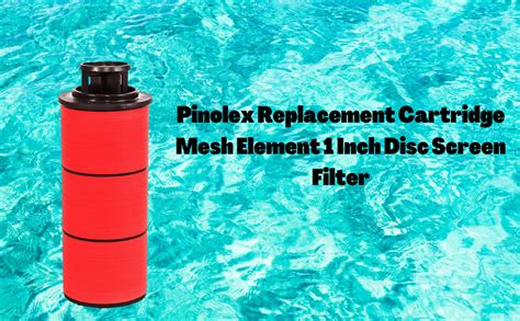 Pinolex Replacement Cartridge Mesh Element 1 Inch Disc Screen Filter ...