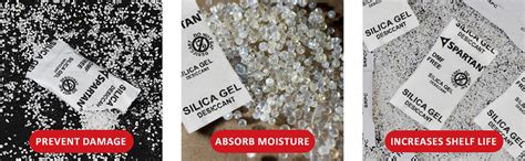 Spartan Silica Gel - 5 Gram Desiccant Pouch of 80 pcs Pack (5gm/80 ...