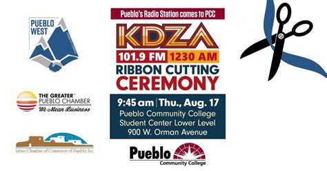 KDZA Ribbon Cutting, 900 W Orman Ave, Pueblo, CO 81004-1430, United ...
