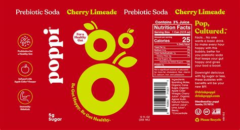 Cherry Limeade | Poppi