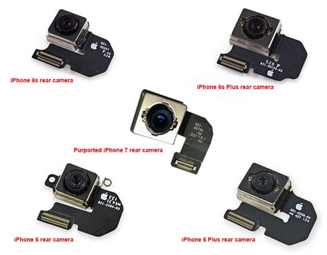 iPhone 7 Camera Module Confirms Optical Image Stabilization for 4.7 ...