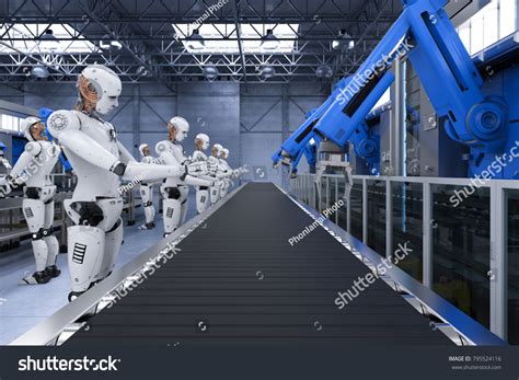 3 Axis Robot Assembly Line 的图像结果