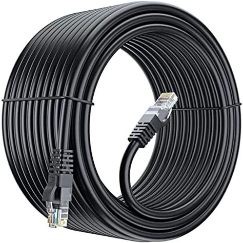 Technotech Cat6 Ethernet Lan Cable 20 Meter | High Speed 10Gbps ...
