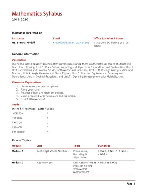 Math Syllabus 的图像结果