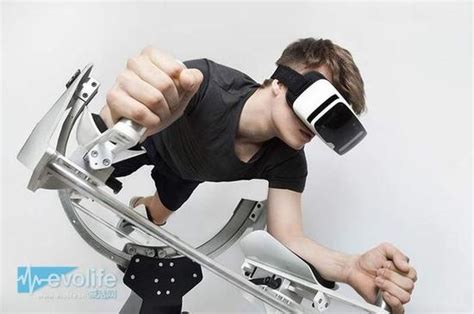 练出肌肉 Icaros健身器把VR游戏带入健身领域|虚拟现实|vr|模拟器_新浪科技_新浪网