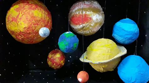 Planets Using Paper Mache 的图像结果