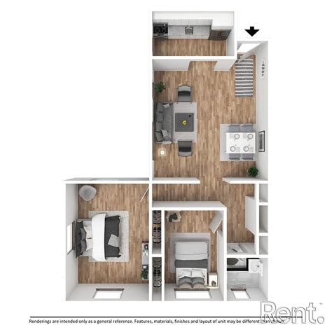 Vista Gardens | Falls Church, VA | Floor Plans
