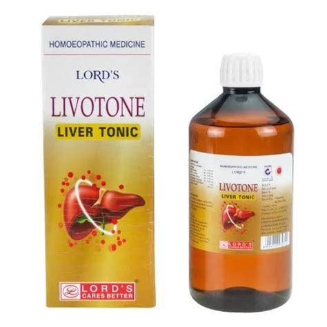 Lords Livotone Homeopathic 450ml - Set of 1 Bottle : Amazon.in: Health ...
