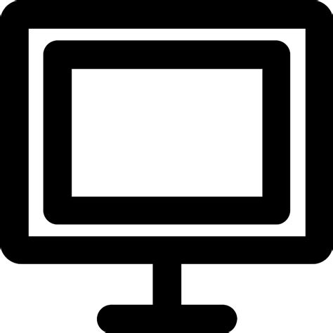 Computer Vector SVG Icon - SVG Repo