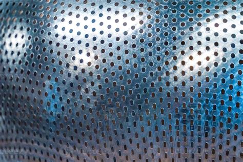 Metal Texture with Multiple Wholes - Background 18903878 Stock Photo at ...