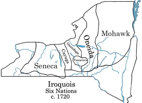 New York Native Tribes: History & Culture