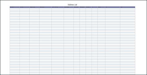 Image result for Create Address List