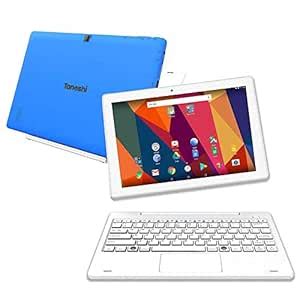 Tanoshi 2-in-1 Computer for Kids Ages 6-12, 10.1" HD Touchscreen ...