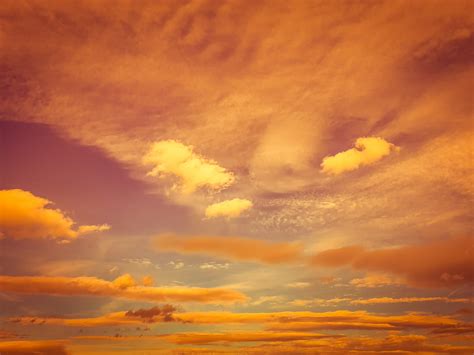 Sunset Sky Background Free Stock Photo - Public Domain Pictures