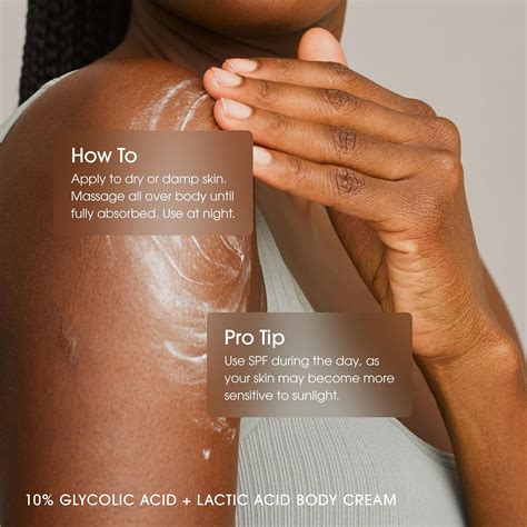 AdvancedClinicals Advanced Clinicals 10% Glycolic Acid + Lactic Acid ...
